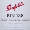 Penfolds Bin 138 Barossa GSM 2011